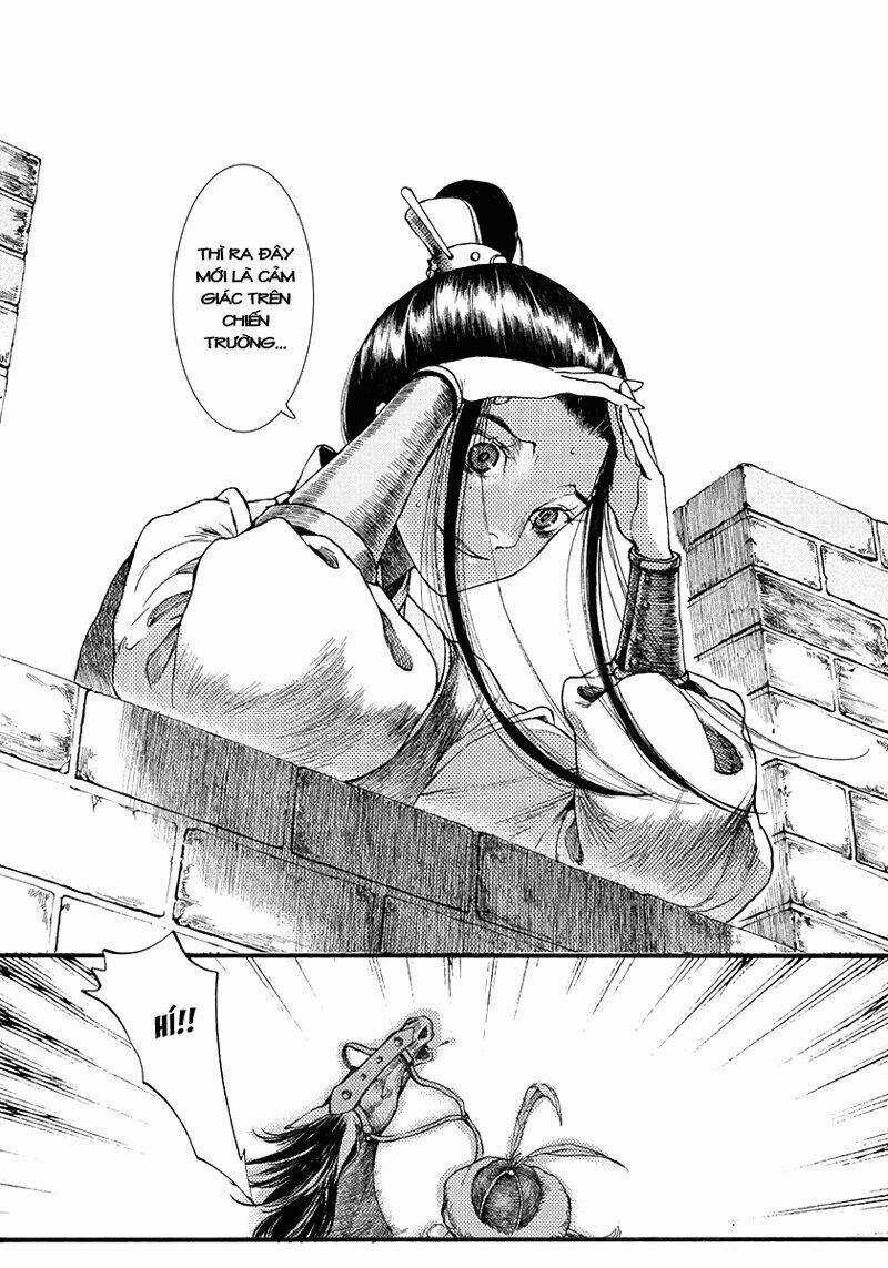 Trường Ca Hành - Chapter 3 - Trang 39