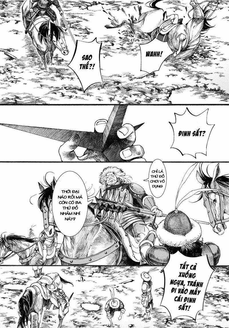 Trường Ca Hành - Chapter 3 - Trang 40