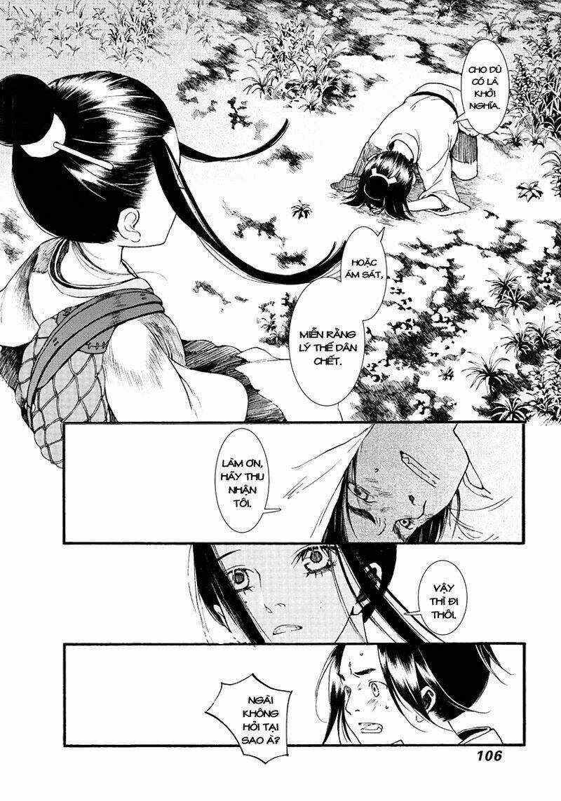 Trường Ca Hành - Chapter 3 - Trang 5