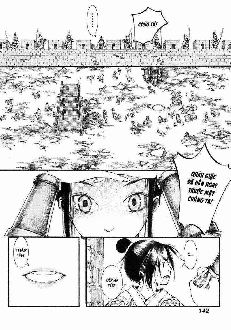 Trường Ca Hành - Chapter 3 - Trang 41