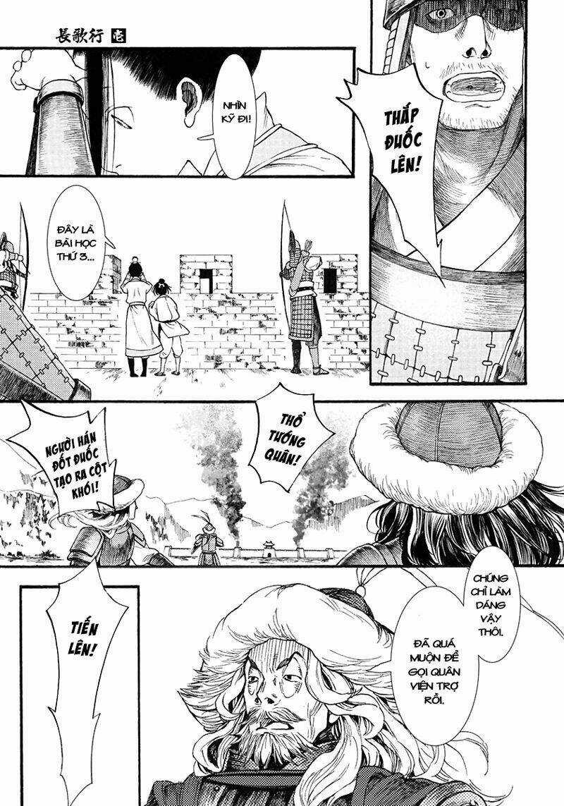 Trường Ca Hành - Chapter 3 - Trang 42