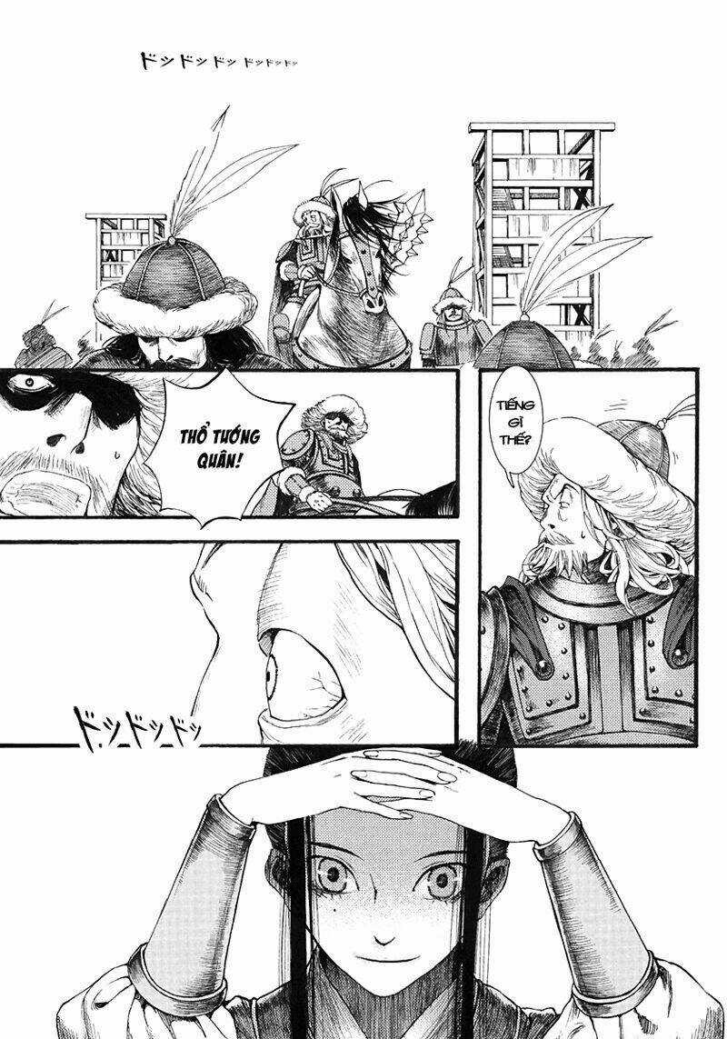 Trường Ca Hành - Chapter 3 - Trang 43