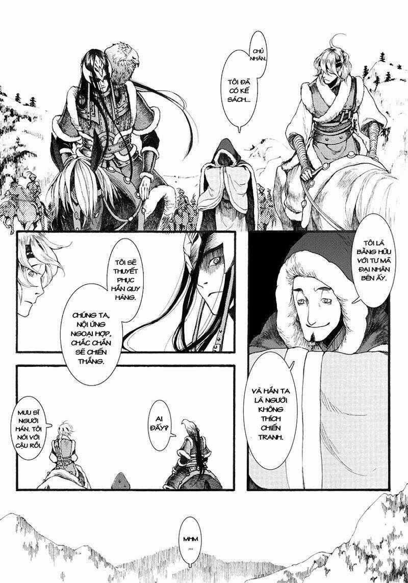 Trường Ca Hành - Chapter 3 - Trang 49