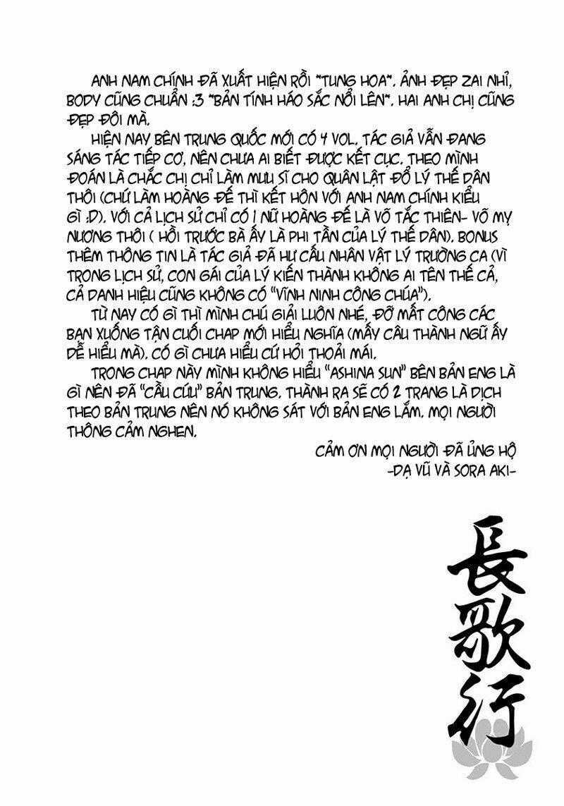 Trường Ca Hành - Chapter 3 - Trang 50