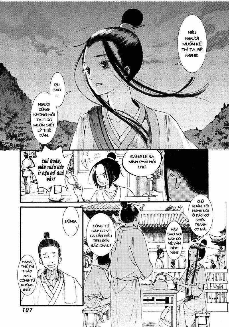 Trường Ca Hành - Chapter 3 - Trang 6