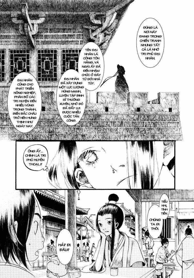 Trường Ca Hành - Chapter 3 - Trang 7