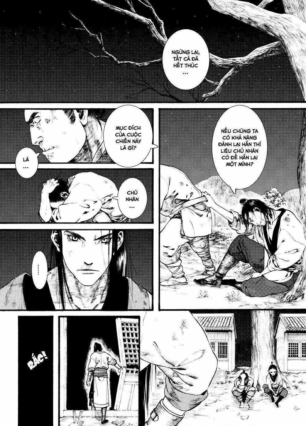 Trường Ca Hành - Chapter 30 - Trang 11