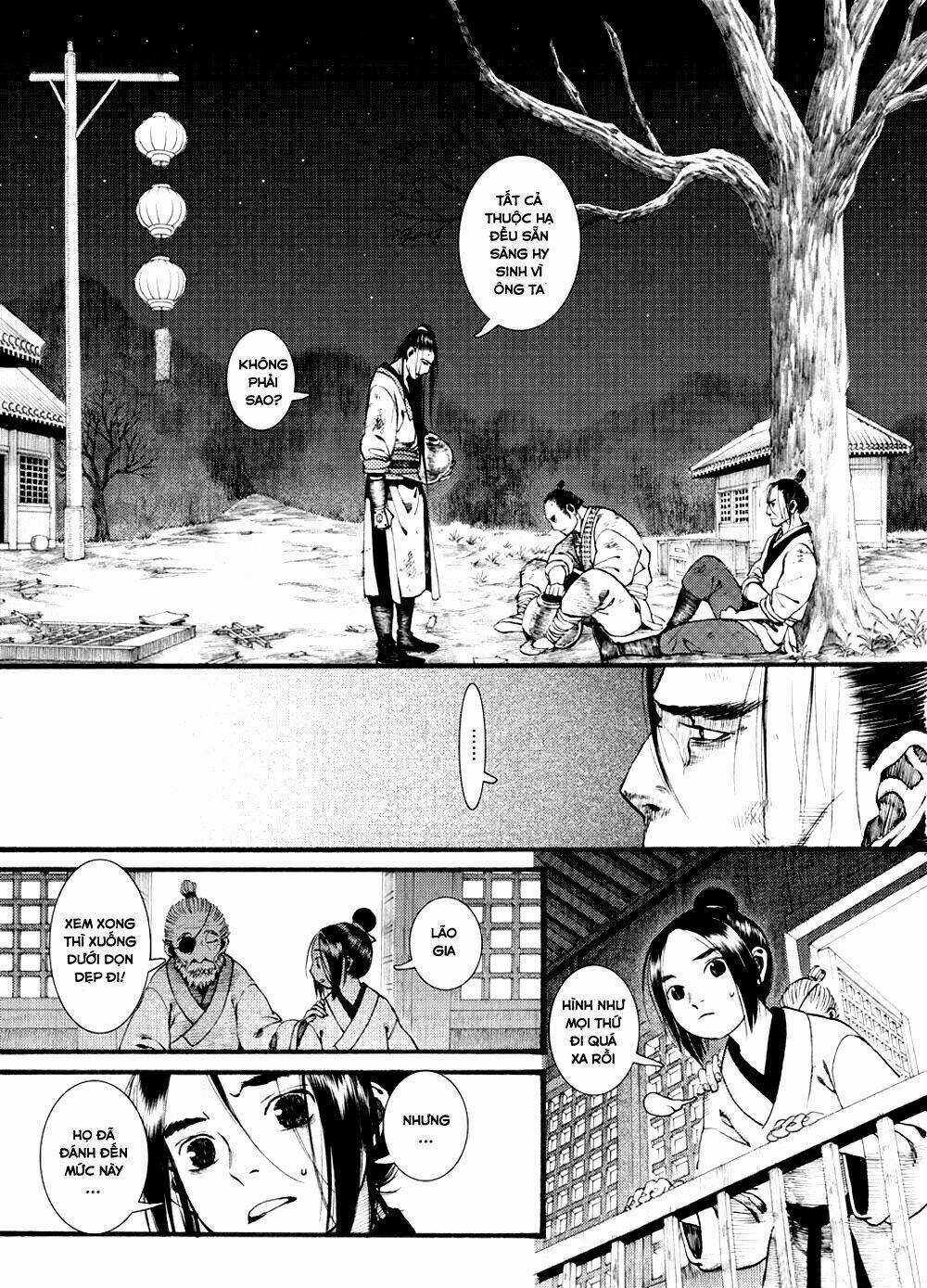 Trường Ca Hành - Chapter 30 - Trang 13