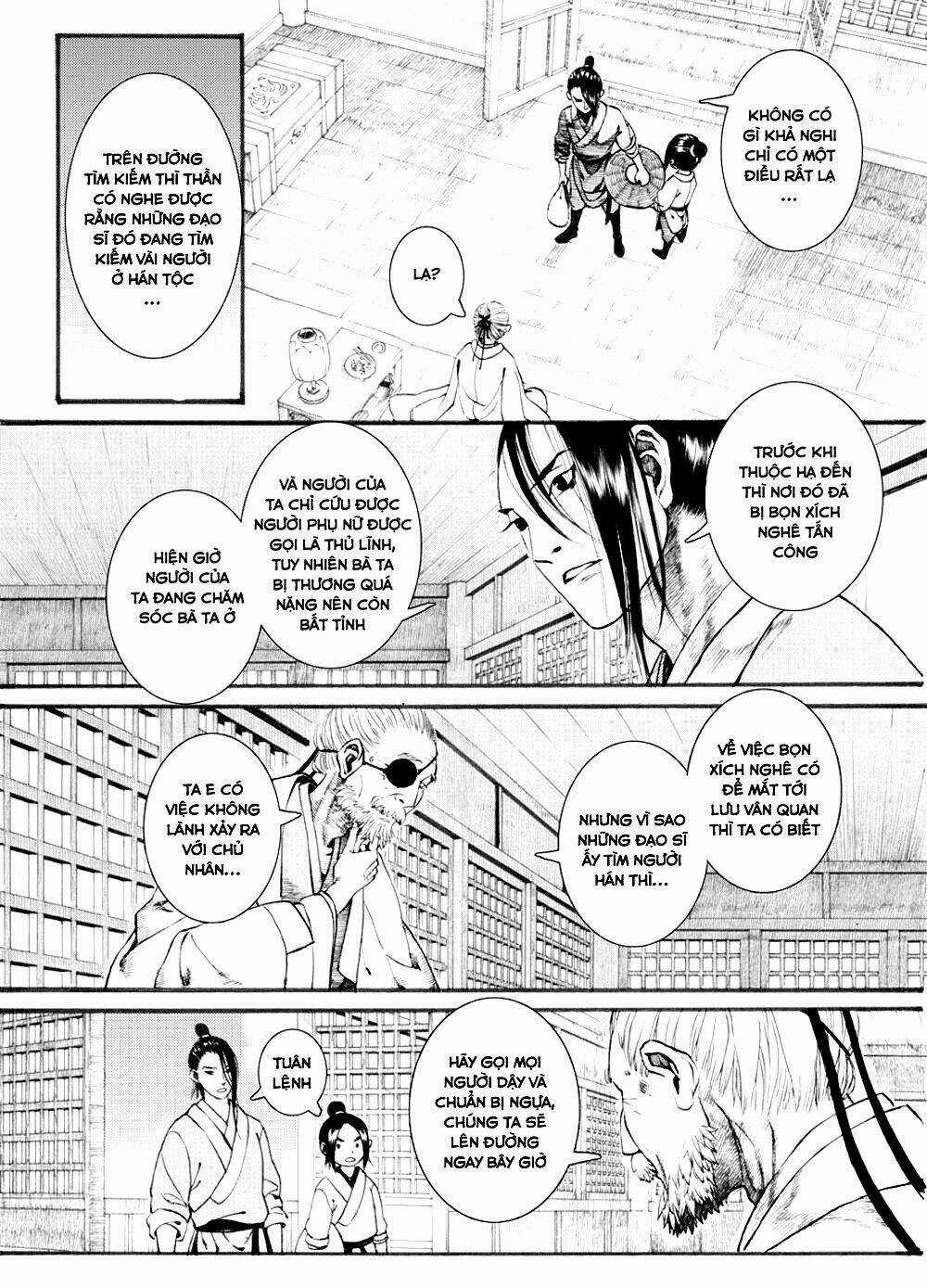 Trường Ca Hành - Chapter 30 - Trang 15