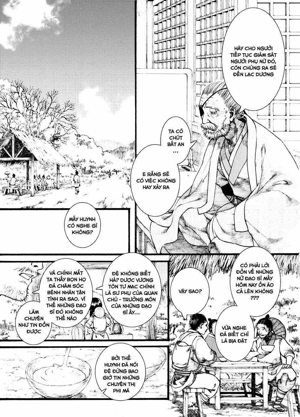 Trường Ca Hành - Chapter 30 - Trang 16