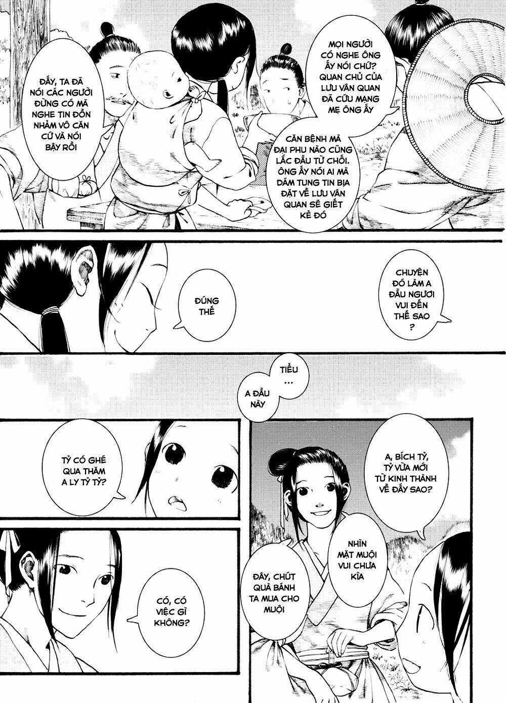 Trường Ca Hành - Chapter 30 - Trang 17