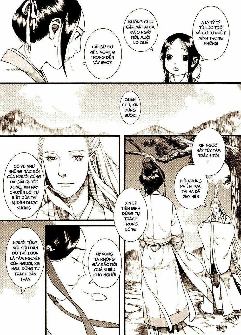 Trường Ca Hành - Chapter 30 - Trang 18