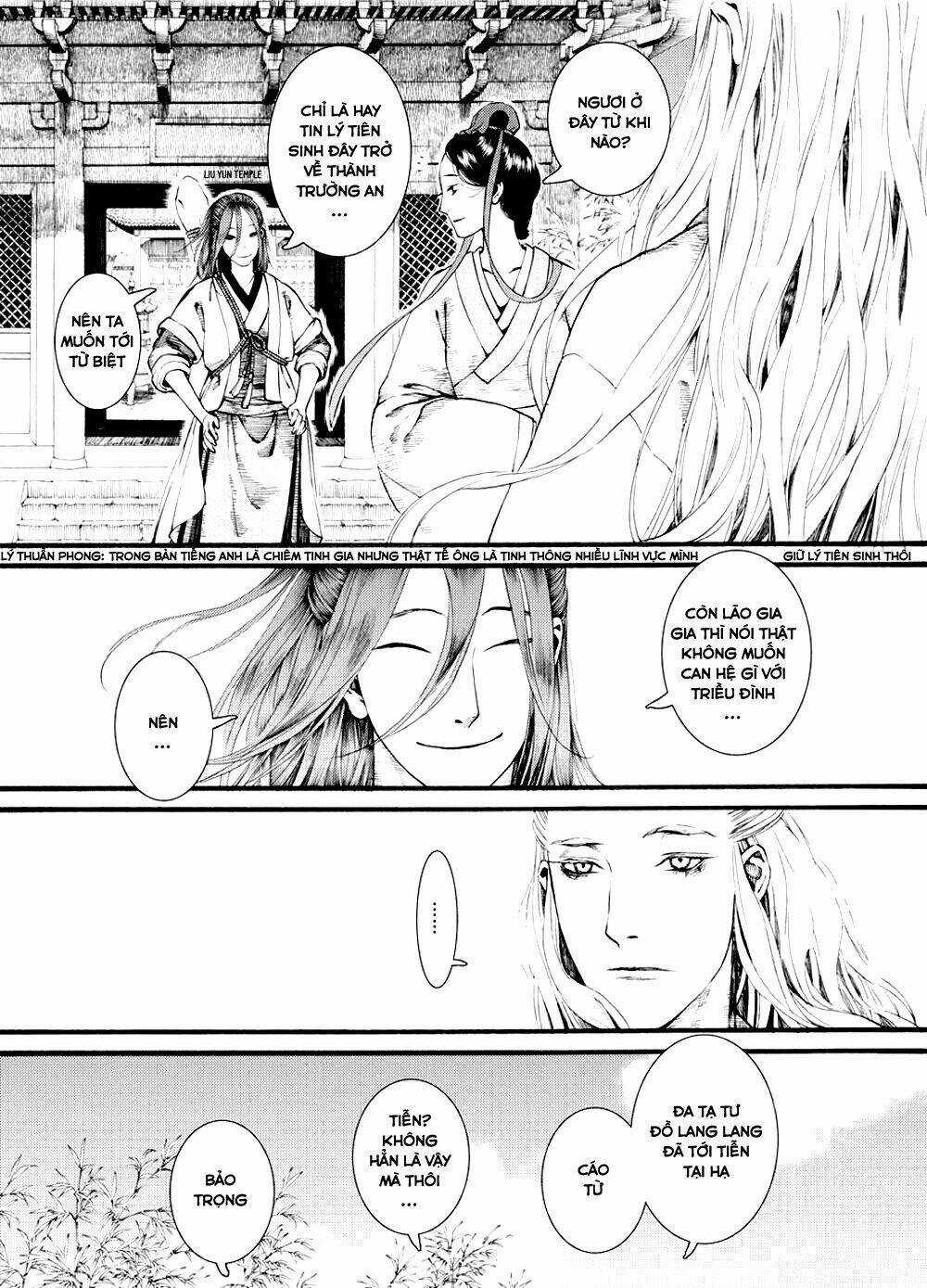 Trường Ca Hành - Chapter 30 - Trang 19