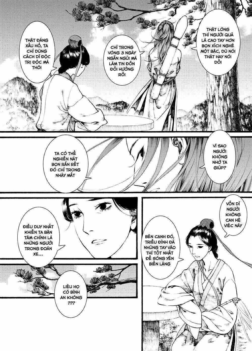 Trường Ca Hành - Chapter 30 - Trang 20