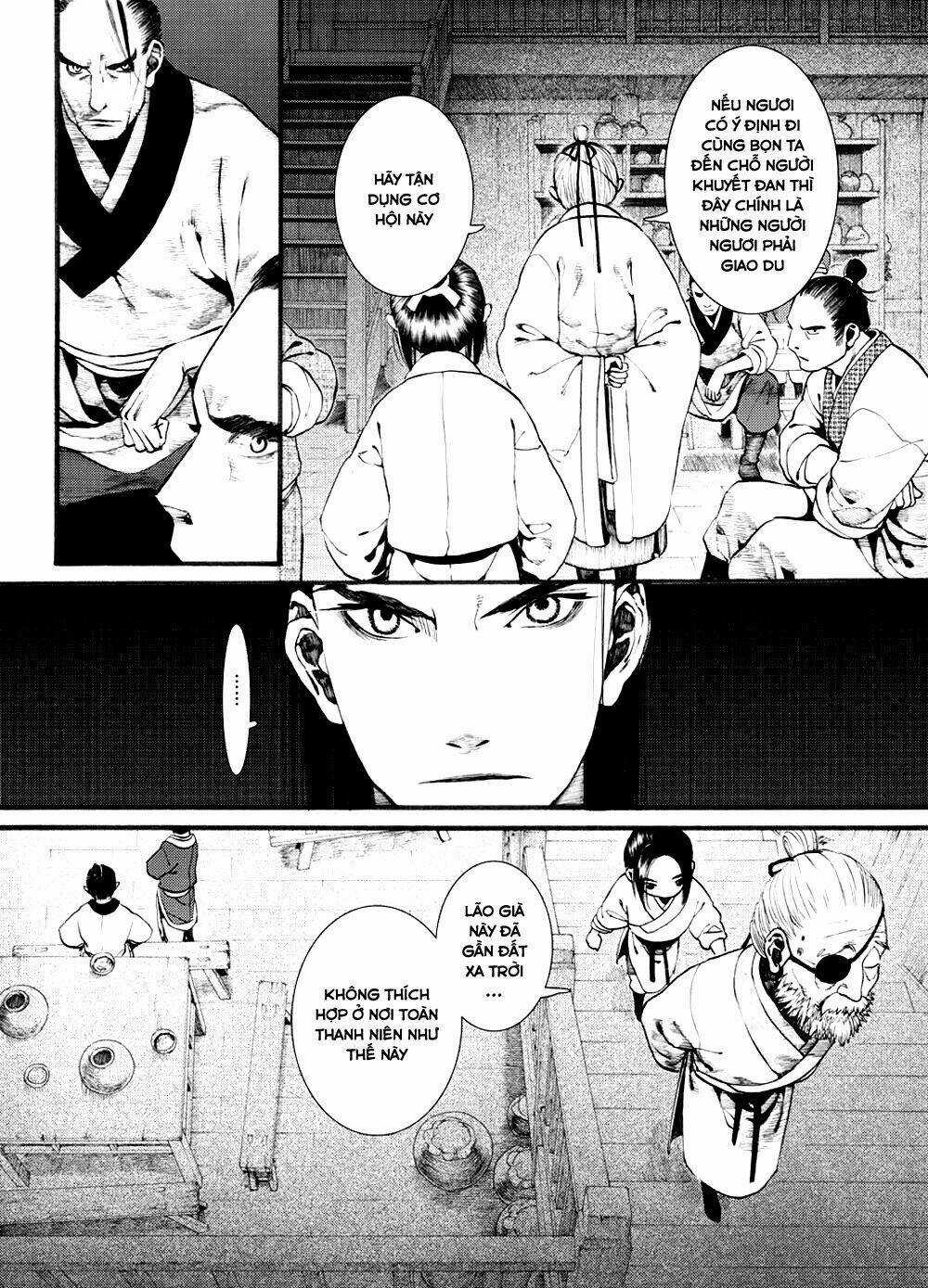 Trường Ca Hành - Chapter 30 - Trang 3