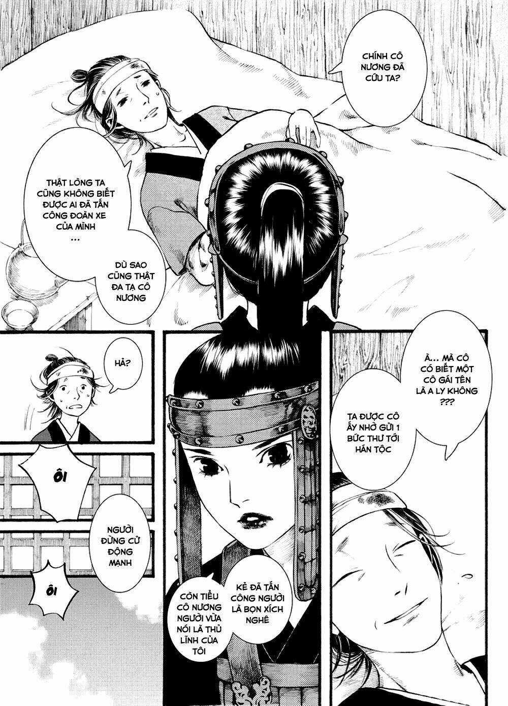 Trường Ca Hành - Chapter 30 - Trang 22