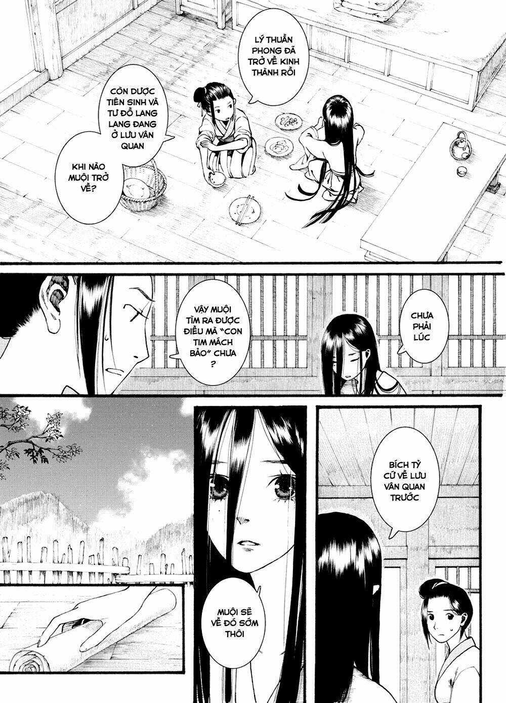 Trường Ca Hành - Chapter 30 - Trang 24