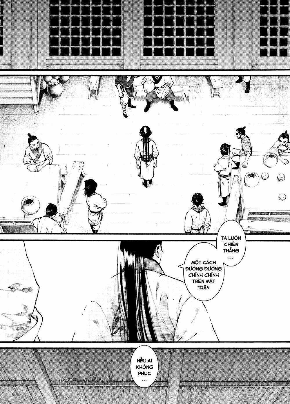 Trường Ca Hành - Chapter 30 - Trang 4