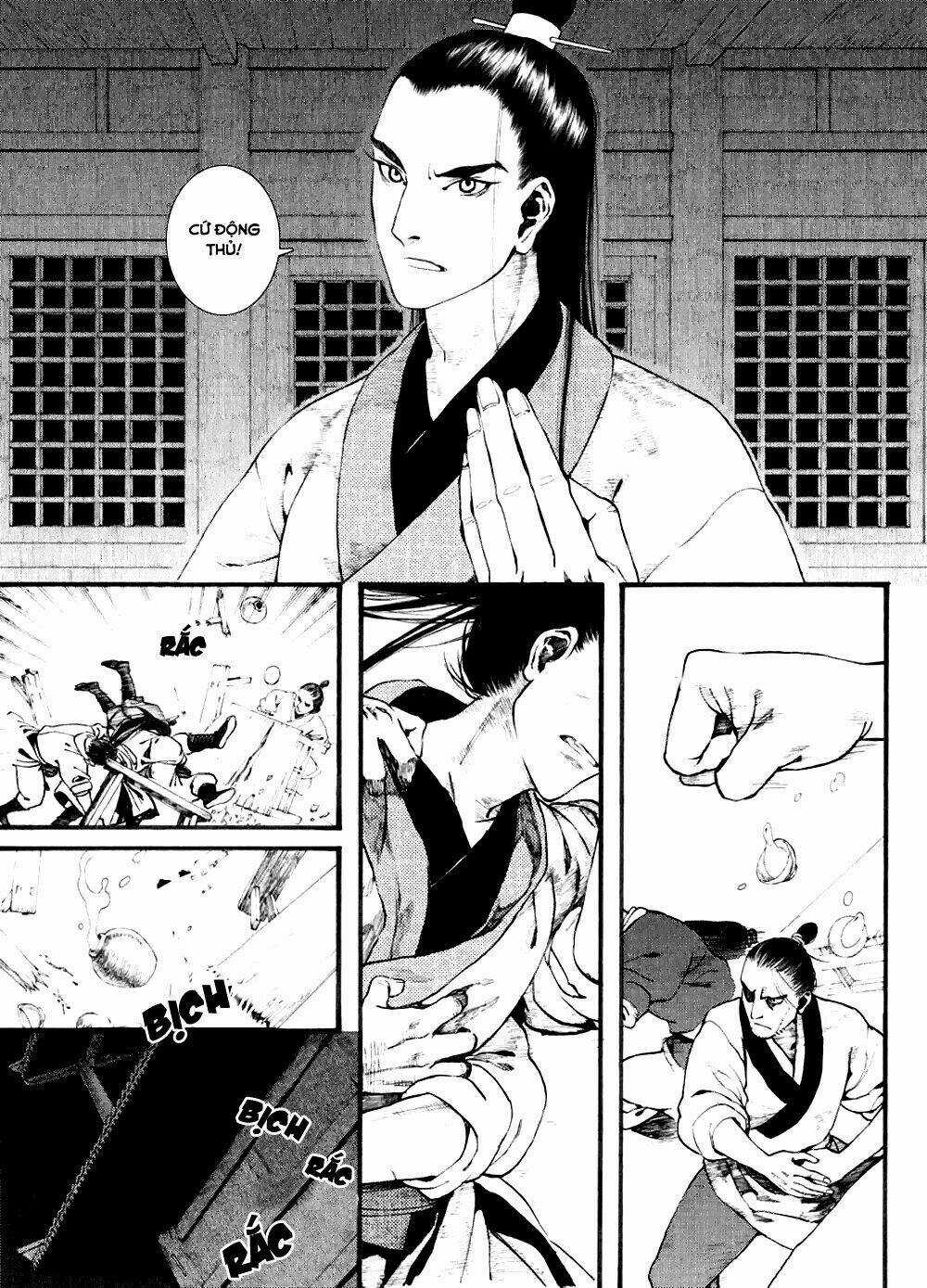 Trường Ca Hành - Chapter 30 - Trang 5