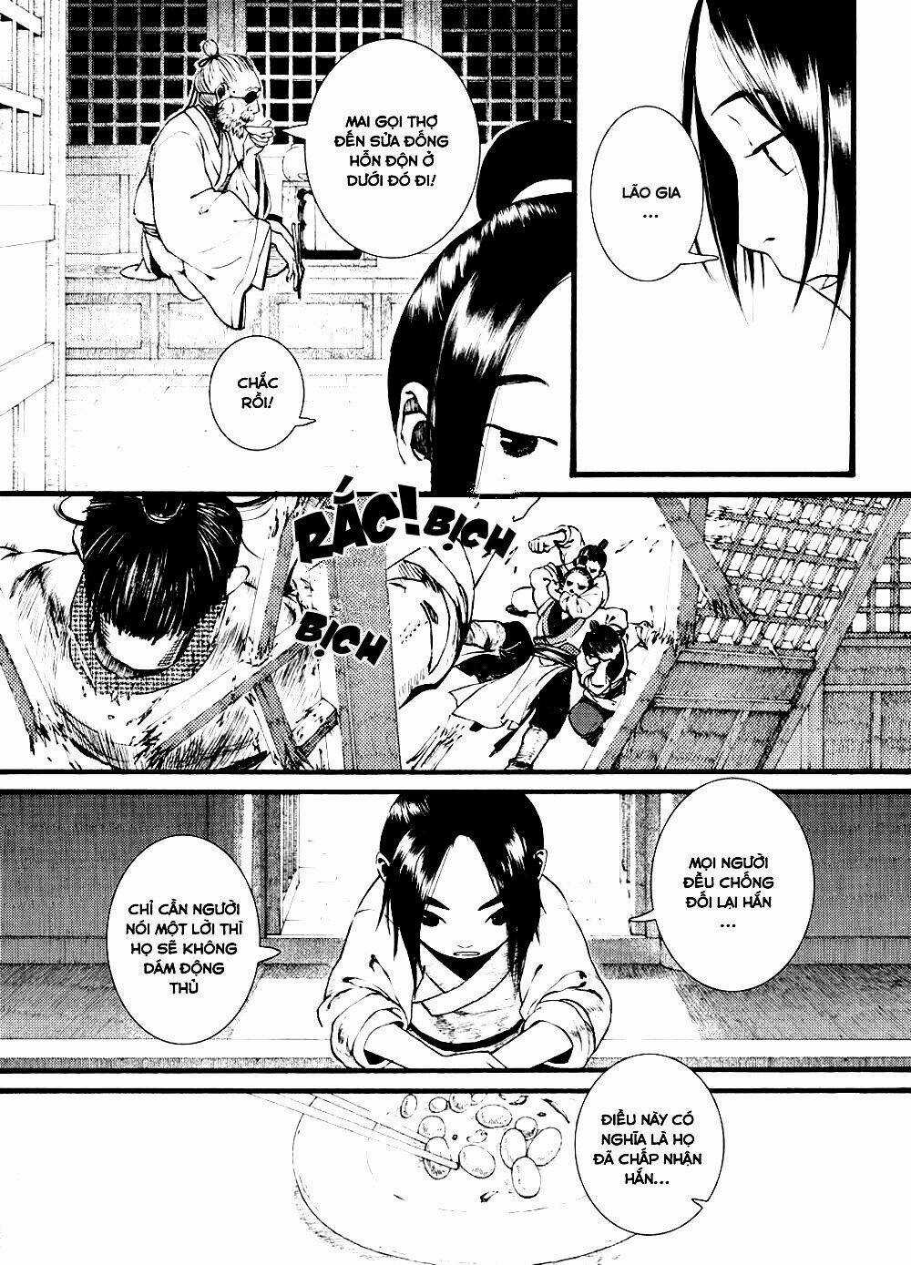 Trường Ca Hành - Chapter 30 - Trang 6