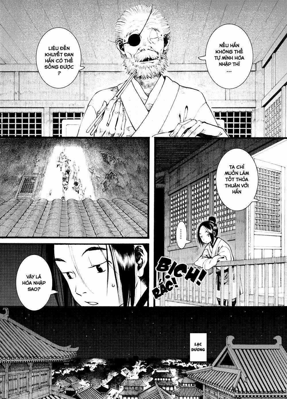 Trường Ca Hành - Chapter 30 - Trang 7