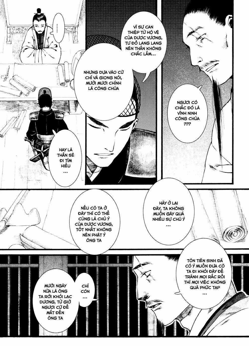 Trường Ca Hành - Chapter 30 - Trang 8