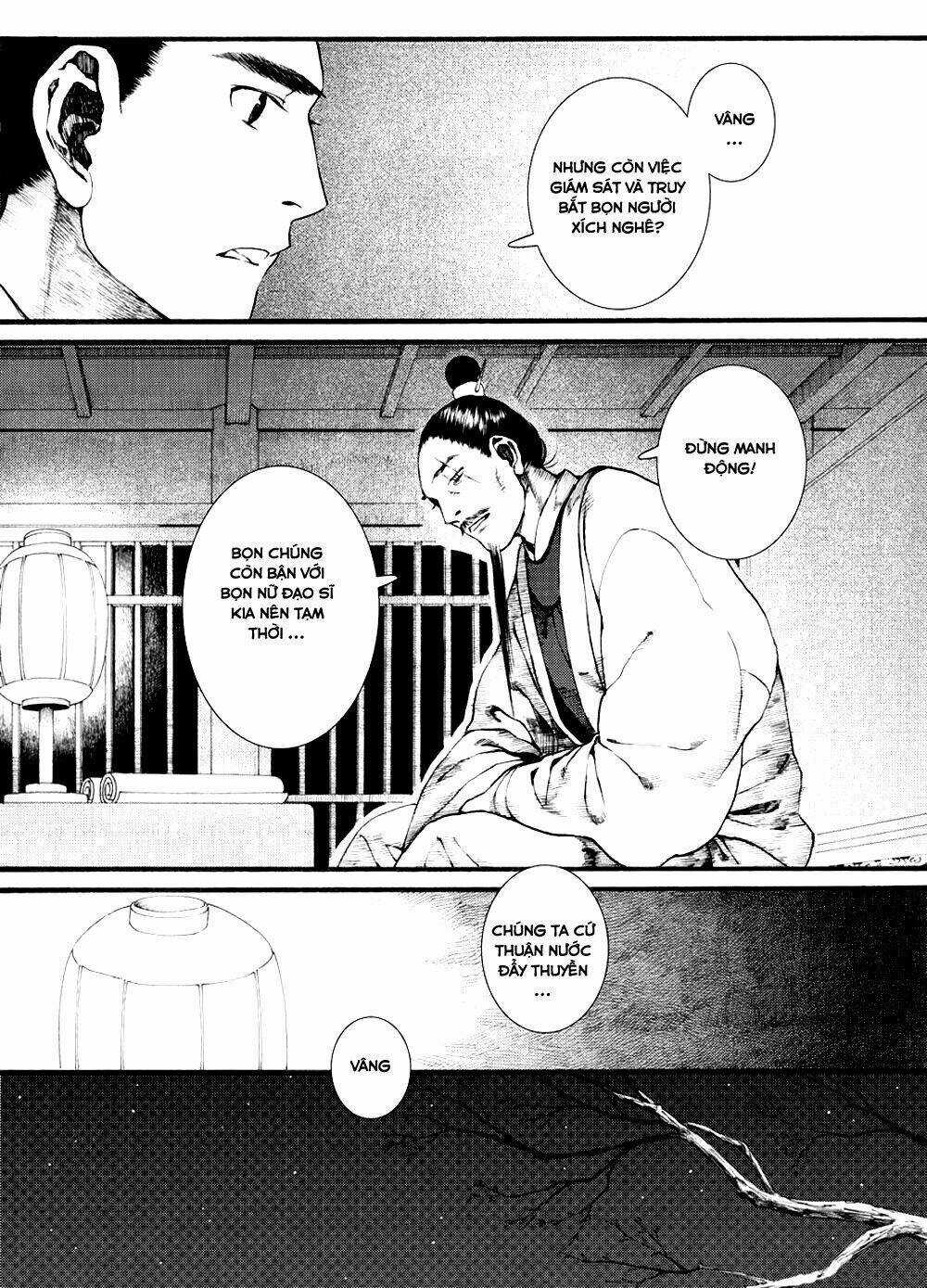 Trường Ca Hành - Chapter 30 - Trang 9