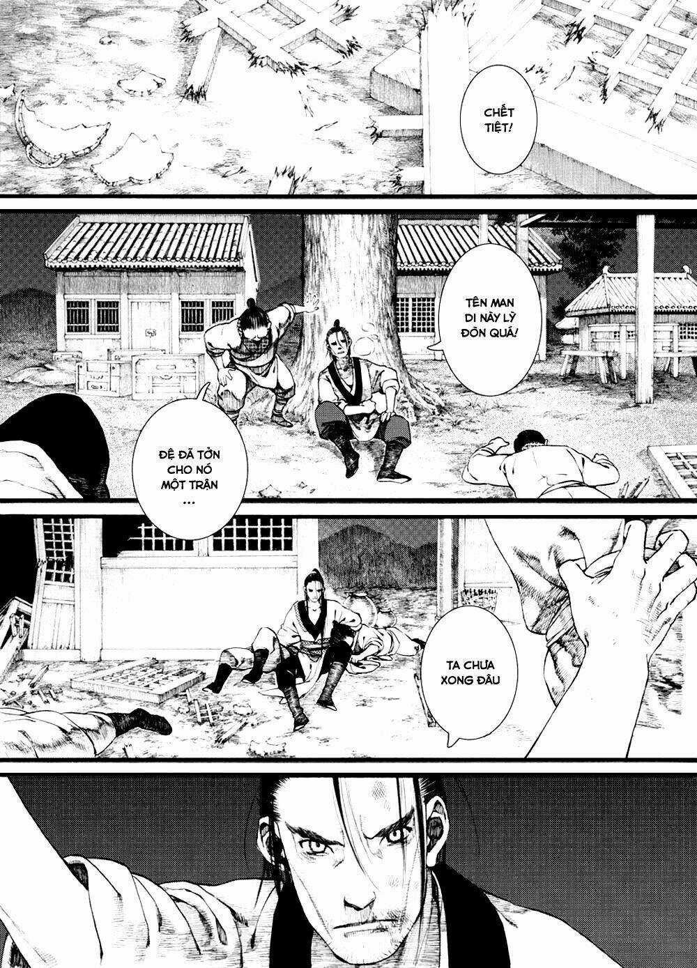 Trường Ca Hành - Chapter 30 - Trang 10