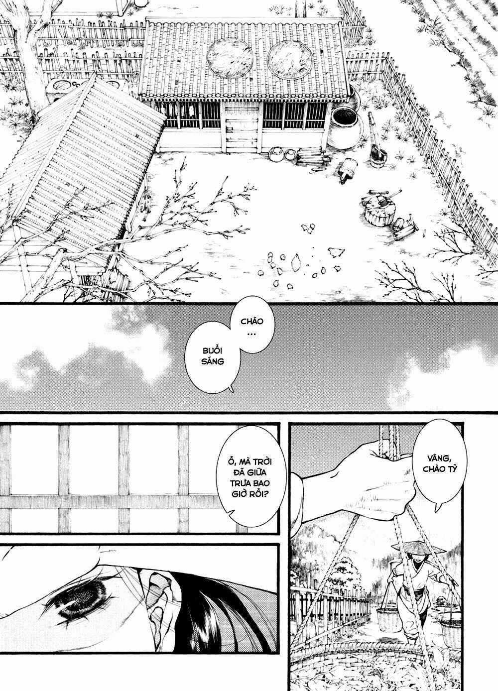 Trường Ca Hành - Chapter 31 - Trang 2