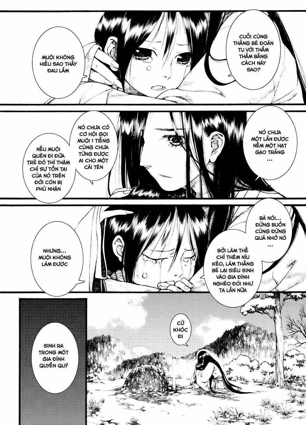 Trường Ca Hành - Chapter 31 - Trang 13