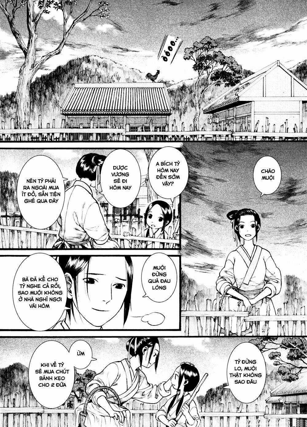 Trường Ca Hành - Chapter 31 - Trang 16