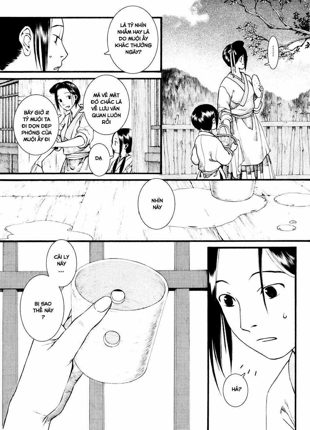 Trường Ca Hành - Chapter 31 - Trang 18