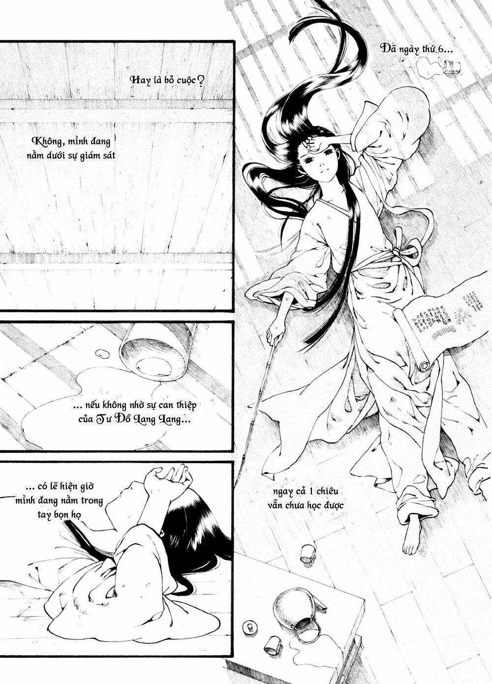 Trường Ca Hành - Chapter 31 - Trang 3