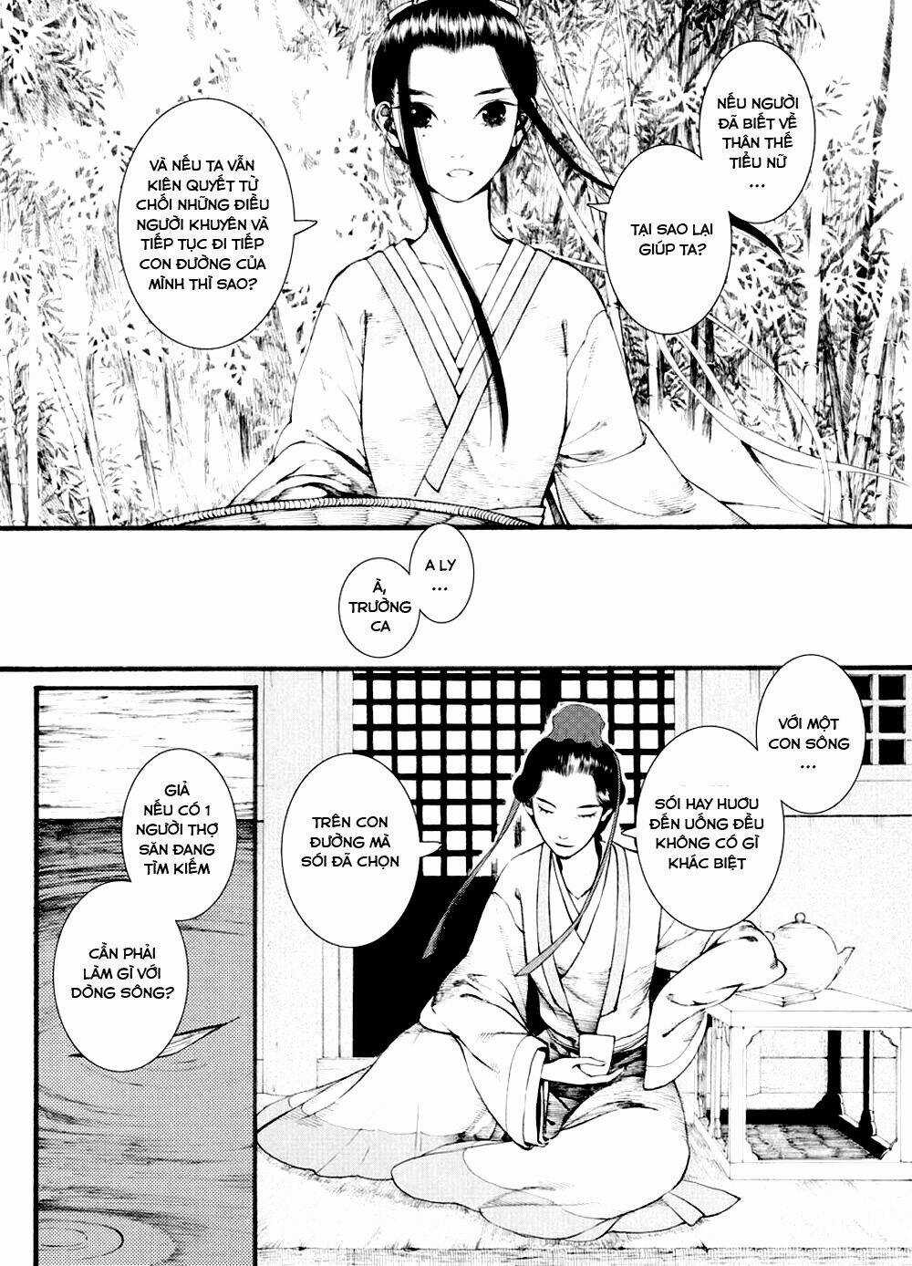 Trường Ca Hành - Chapter 31 - Trang 22