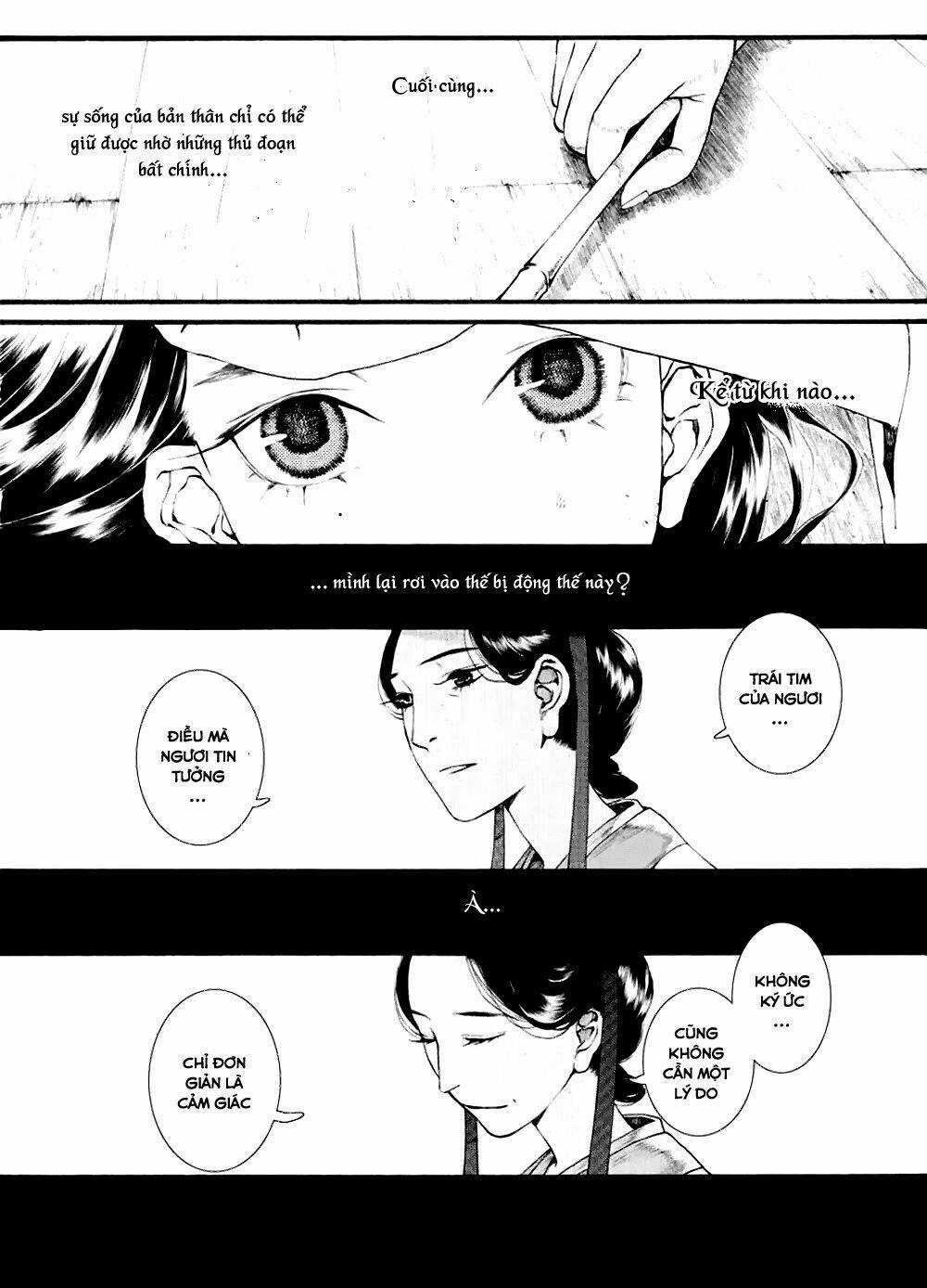 Trường Ca Hành - Chapter 31 - Trang 4