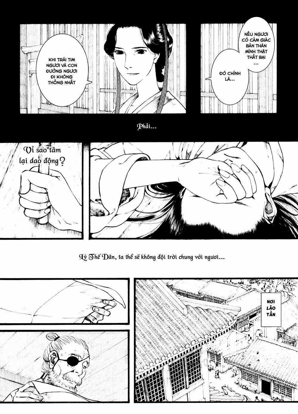 Trường Ca Hành - Chapter 31 - Trang 5