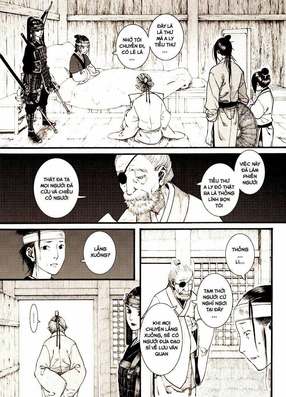 Trường Ca Hành - Chapter 31 - Trang 6