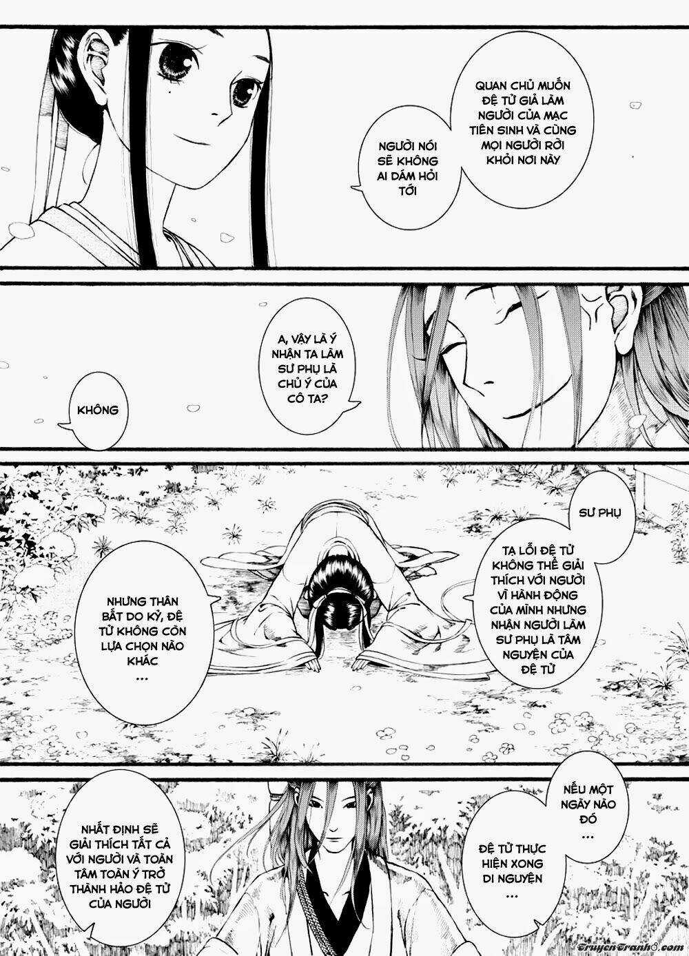 Trường Ca Hành - Chapter 32 - Trang 11