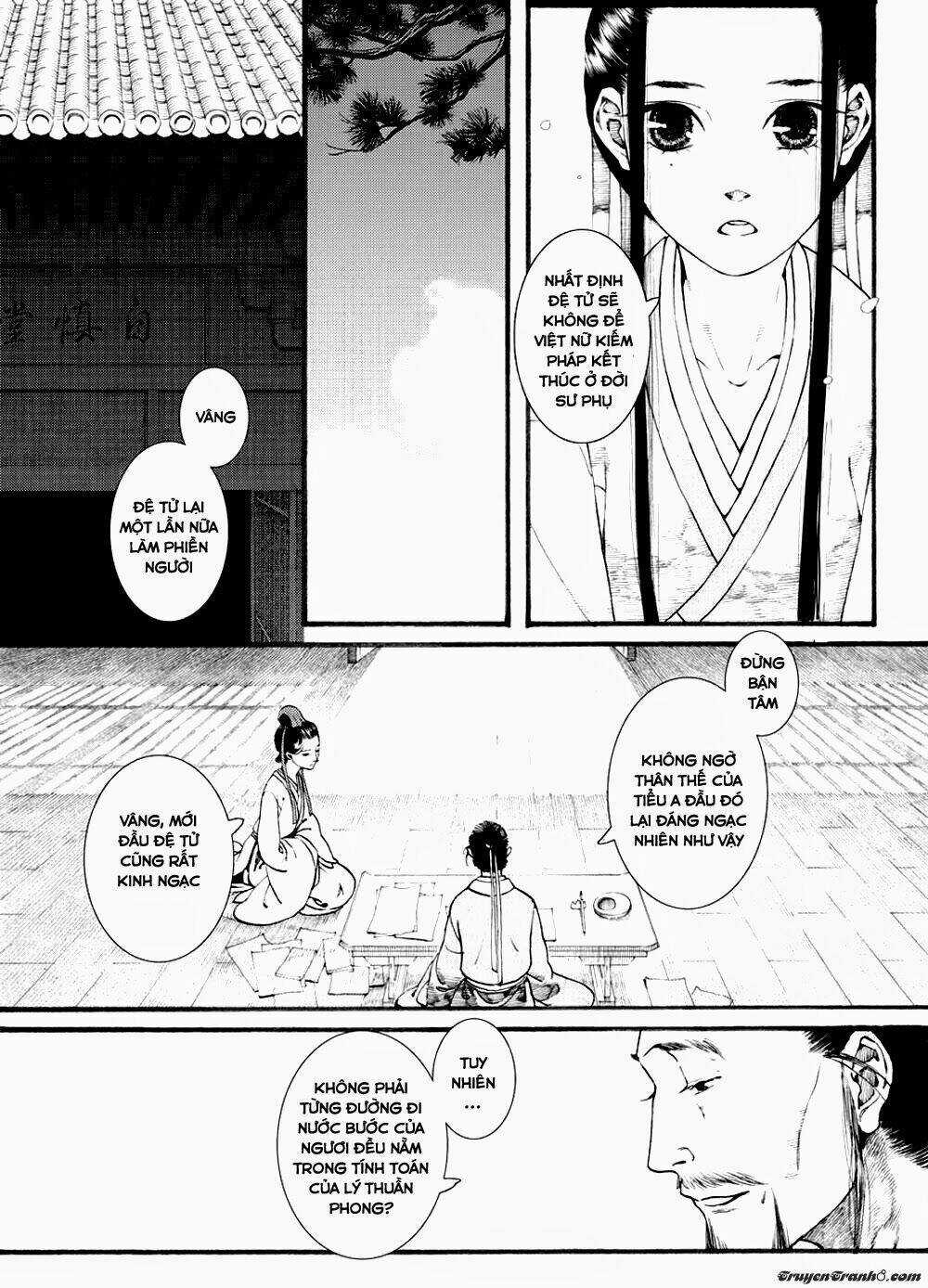 Trường Ca Hành - Chapter 32 - Trang 12