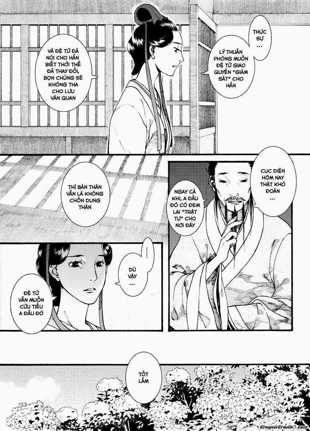 Trường Ca Hành - Chapter 32 - Trang 13