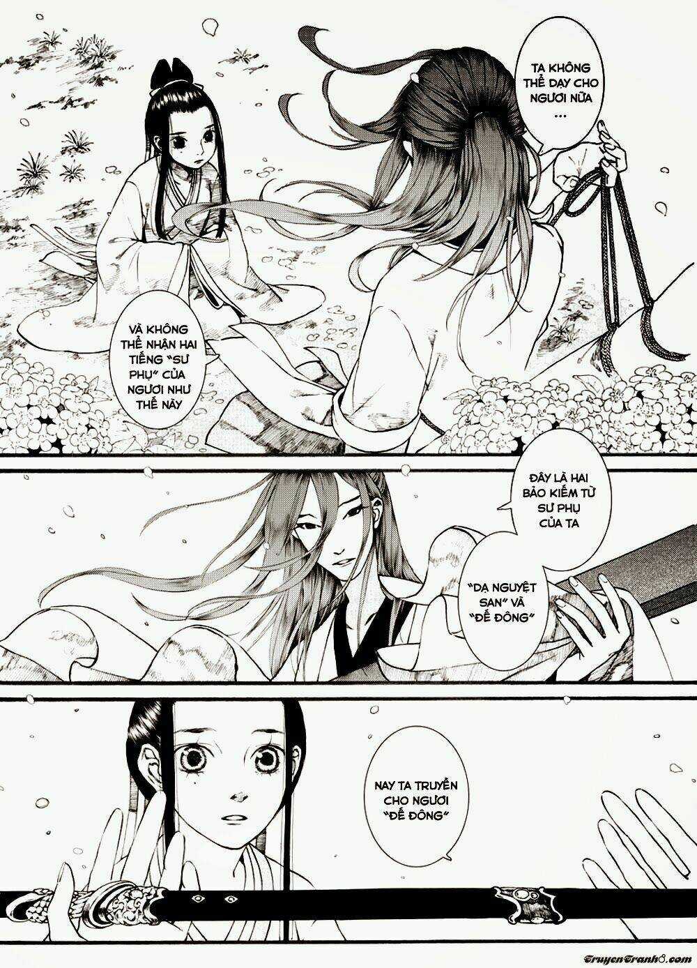 Trường Ca Hành - Chapter 32 - Trang 14