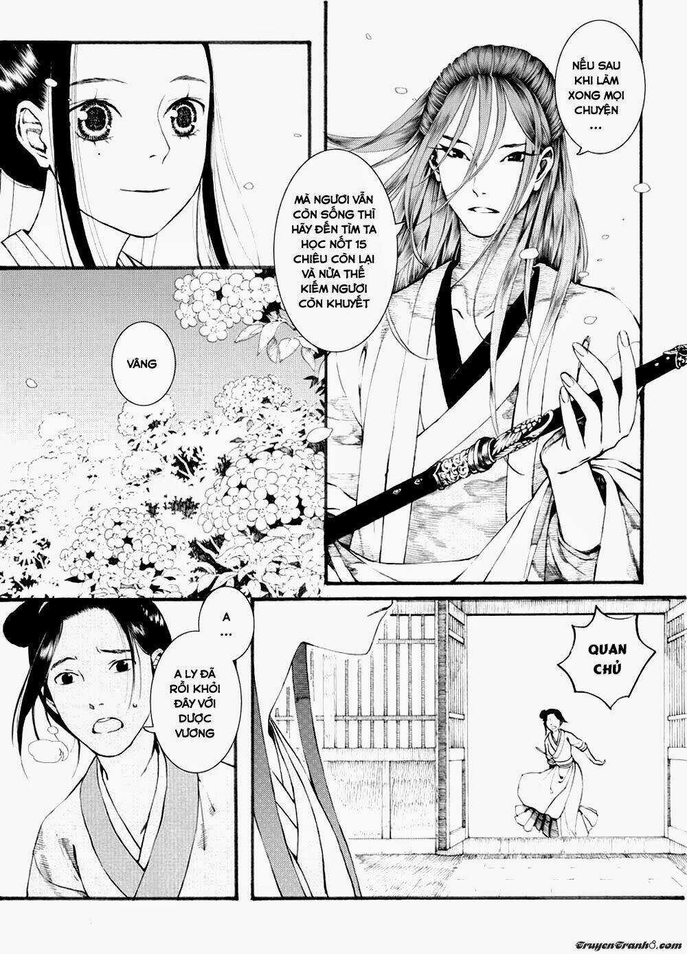 Trường Ca Hành - Chapter 32 - Trang 15