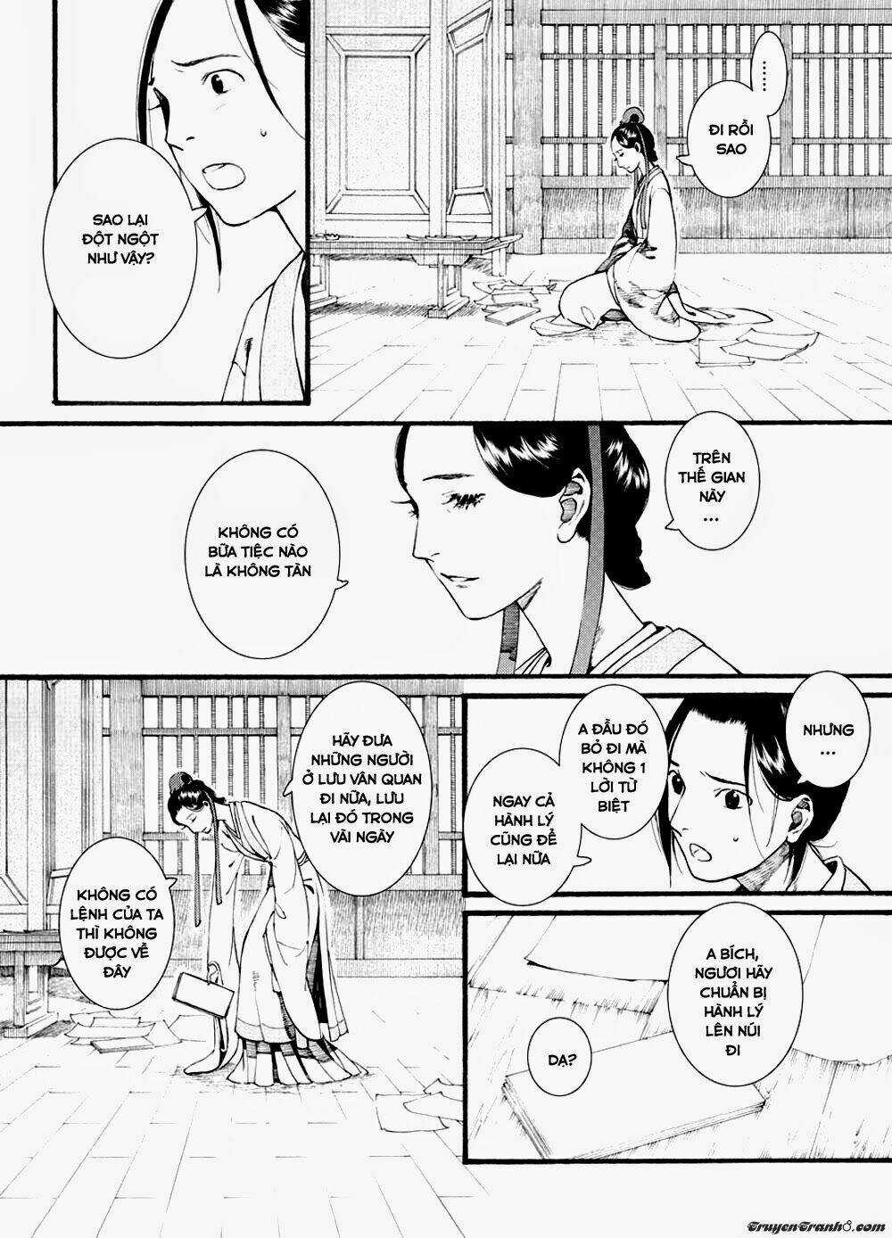 Trường Ca Hành - Chapter 32 - Trang 16