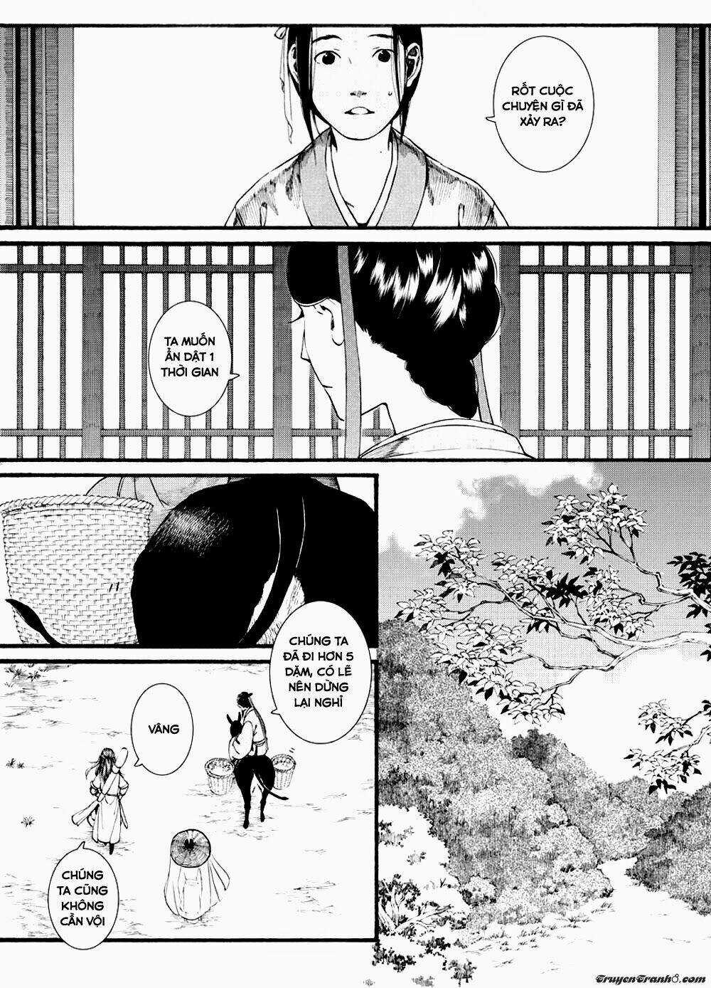 Trường Ca Hành - Chapter 32 - Trang 17