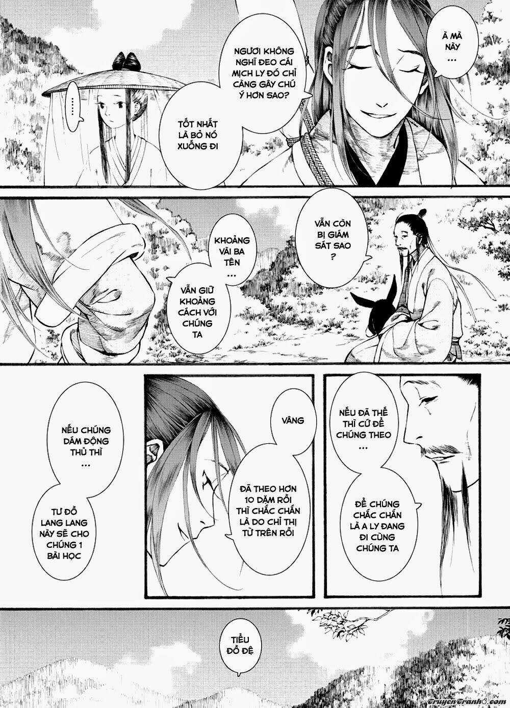 Trường Ca Hành - Chapter 32 - Trang 18