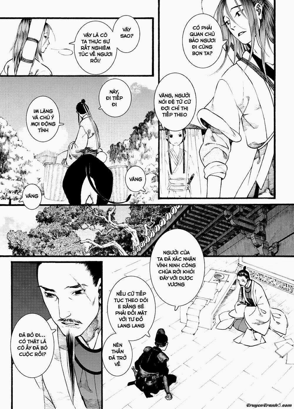 Trường Ca Hành - Chapter 32 - Trang 19