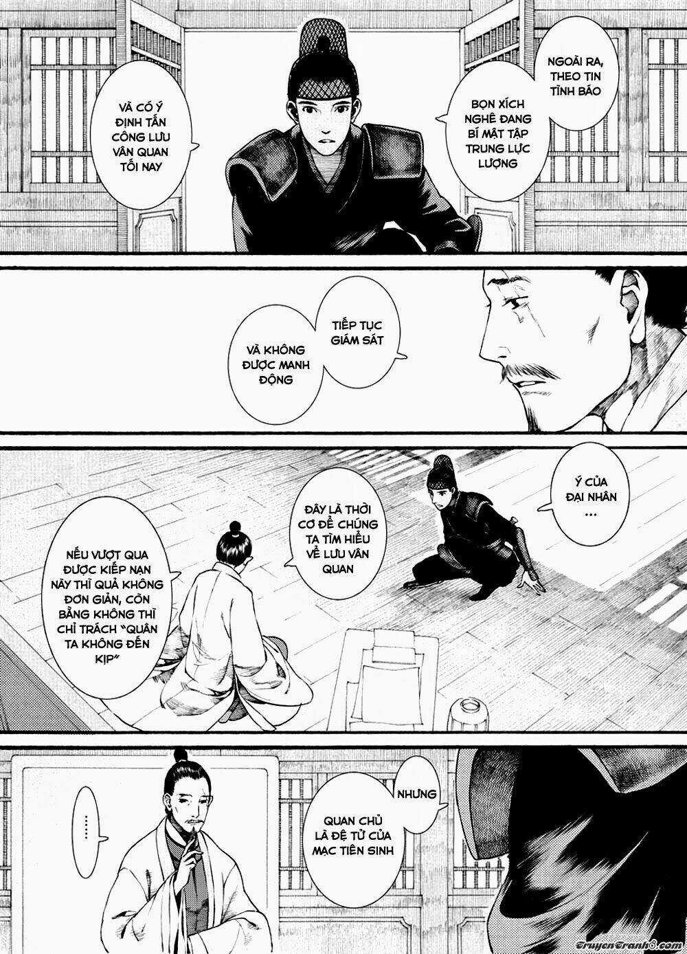 Trường Ca Hành - Chapter 32 - Trang 20