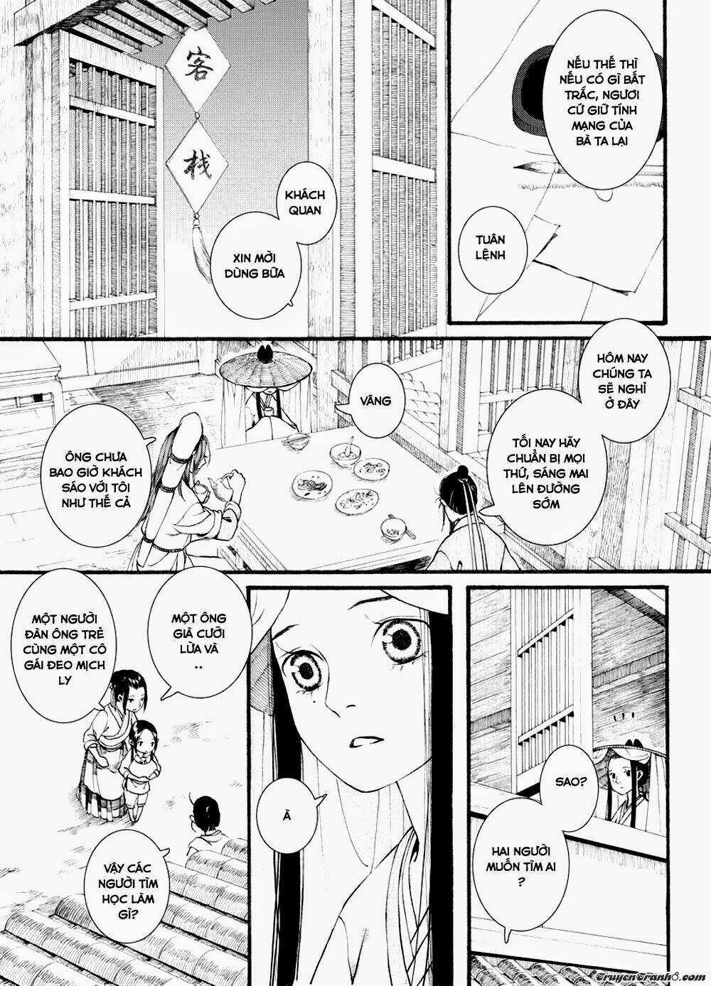 Trường Ca Hành - Chapter 32 - Trang 21