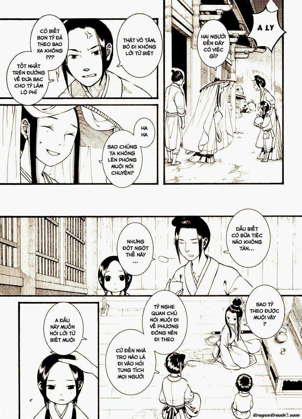 Trường Ca Hành - Chapter 32 - Trang 22