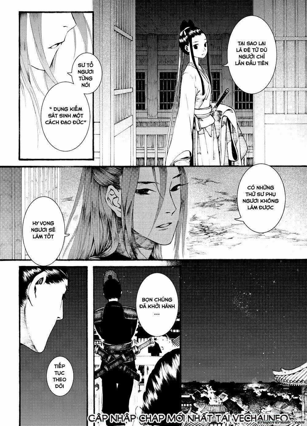 Trường Ca Hành - Chapter 32 - Trang 26